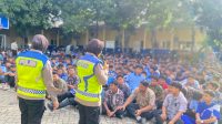 Polisi Masuk Sekolah, Pelajar SMK Voctech Dibekali Edukasi Keselamatan Berlalu Lintas. Polisi Masuk Sekolah, Pelajar SMK Voctech Dibekali Edukasi Keselamatan Berlalu Lintas.