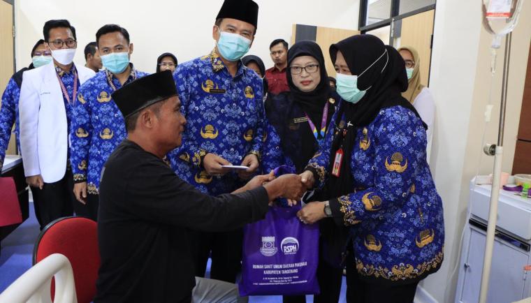 Jelang Idulfitri, RSUD Pakuhaji Pastikan Layanan Kesehatan Tetap Optimal.