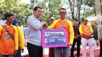 Mudik Gratis 2026, Pemkab Tangerang Lepas Ribuan Pemudik.