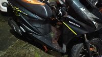 Dua Jam Mengintai di Parkiran, Pencuri Honda Beat Tumbang di Gunung Sindur