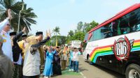 Wakil Wali Kota Tangerang Lepas 393 Calhaj, Soroti Pentingnya Kesiapan Fisik