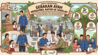 Pemkot Tangerang Dorong Peran Ayah Lewat Gerakan Mengambil Rapor Anak di Sekolah