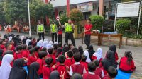 Police Goes to School, Satlantas Polres Metro Tangerang Kota Edukasi Keselamatan Berlalu Lintas kepada Pelajar SD