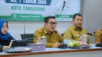 Sosialisasi Perda Kecamatan Karawaci, Maryono: Satlinmas Berperan Penting Jaga Ketertiban Lingkungan