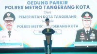 Perkuat Sinergi Pelayanan Publik, Pemkot Tangerang Serahkan Hibah Gedung Parkir Polres Metro Tangerang Kota
