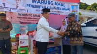 Wabup Serang Tinjau Warung Amal Pemkab Serang di Arena MTQ XXIII Banten