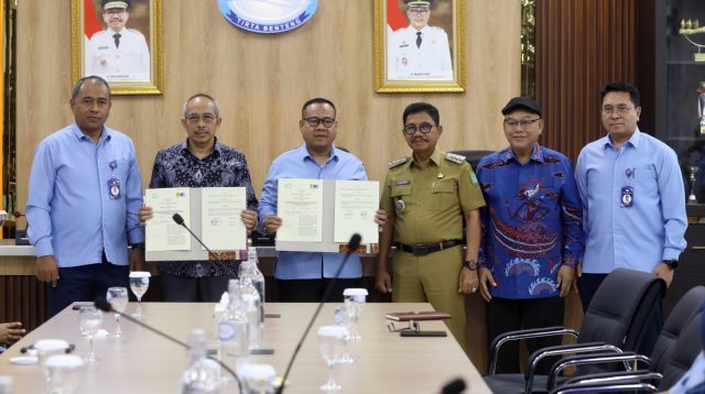 Perumda TB Kota Tangerang Berkolaborasi dengan Lembaga Sains Terapan FMIPA UI