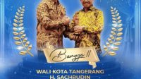 Raih Pimred Award 2026, Sachrudin : Jadi Motivasi untuk Tingkatkan Pelayanan Publik