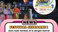 Festival Cisadane 2026 Wadah Para Seniman dan komunitas Lokal untuk Menunjukkan Kreativitas