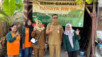 DLH Kota Tangerang Perkuat Pengelolaan Sampah Berbasis Masyarakat Lewat Dropbox Sampah Elektronik
