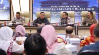 Bersama Wagub Banten, Bupati Tangerang Dampingi Wapres Gibran Kunjungi Industri Motor Listrik