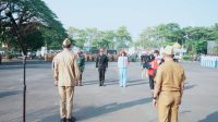 Sekda Zaldi Minta Paskibraka Kabupaten Serang Teladani Filosofi Bunga Teratai